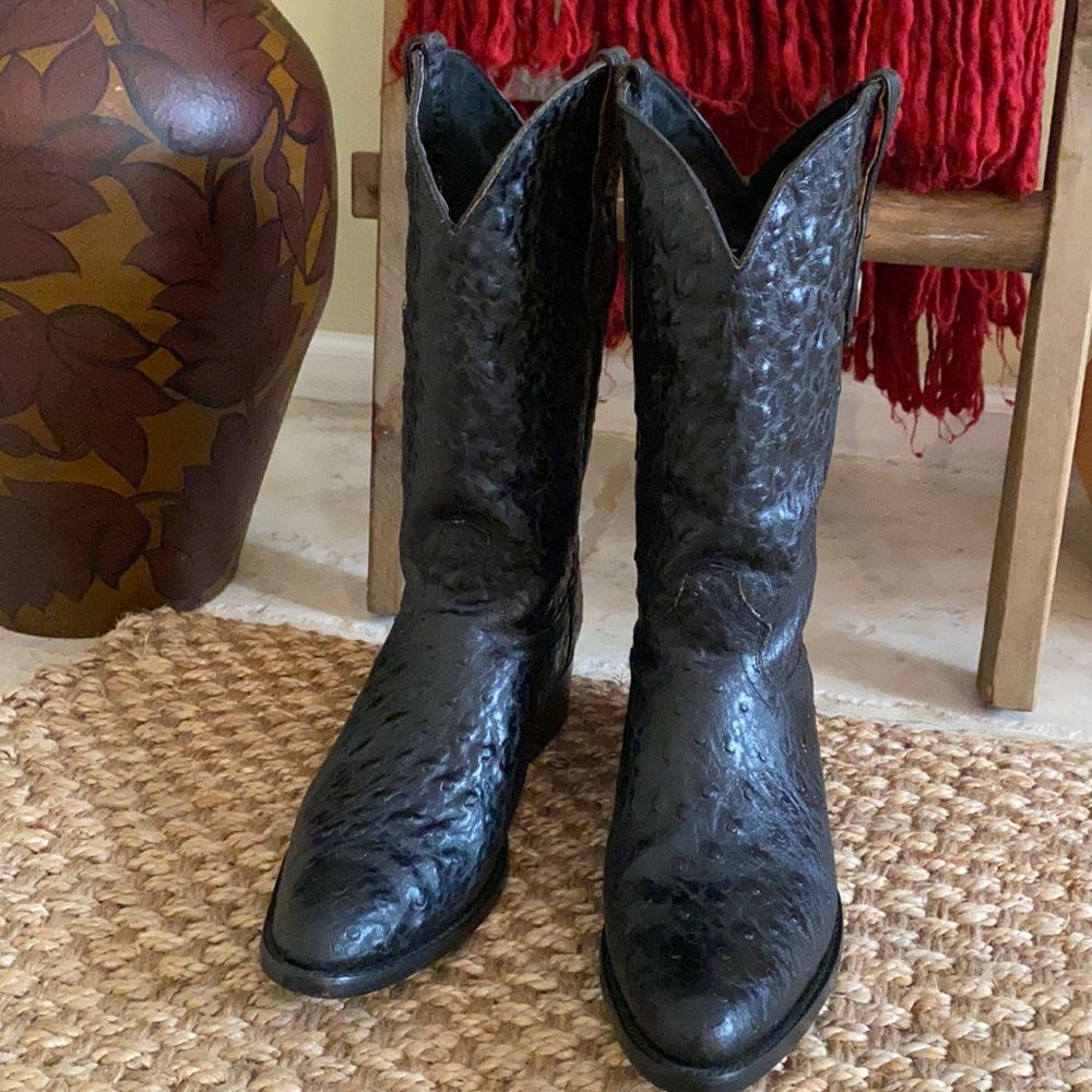 Men’s Leather Cowboy Boots